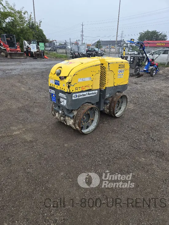 2022 Wacker Neuson RTLX-SC3 Double Drum Roller