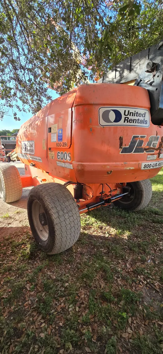 2017 JLG 600S Boom Lift