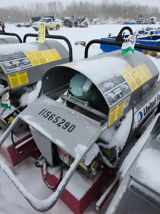 2022 Frost Fighter IDF350-II Indirect Fired Heater