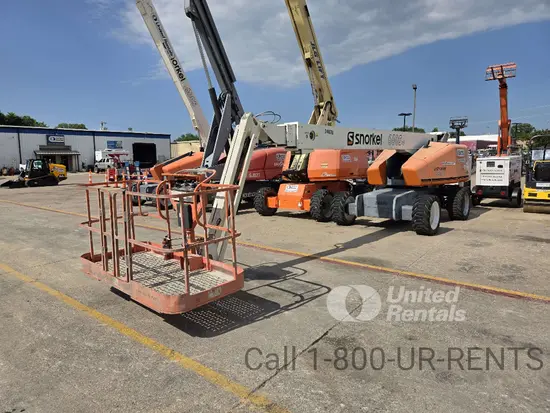 2019 Snorkel 660SJ Boom Lift