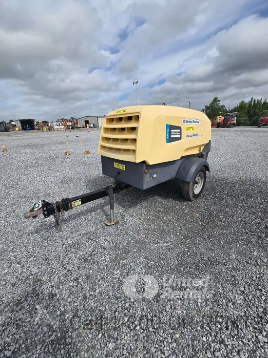 2021 Atlas Copco XAS188 KD T4F Air Compressor