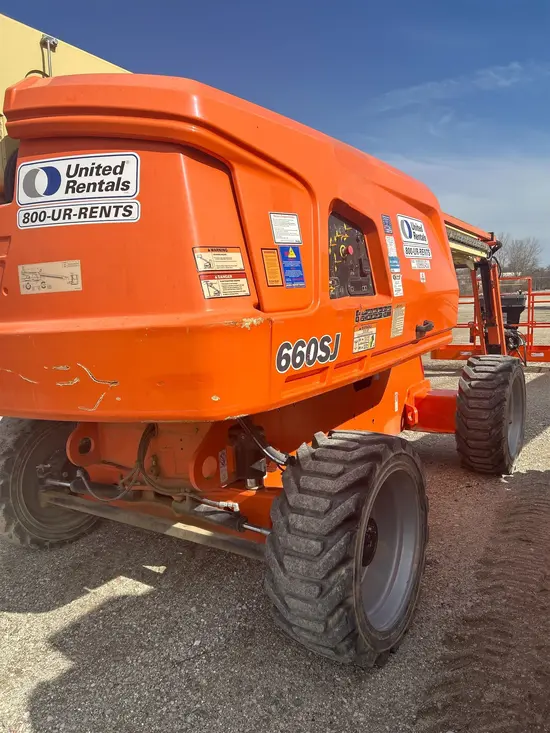 2019 JLG 660SJ Boom Lift