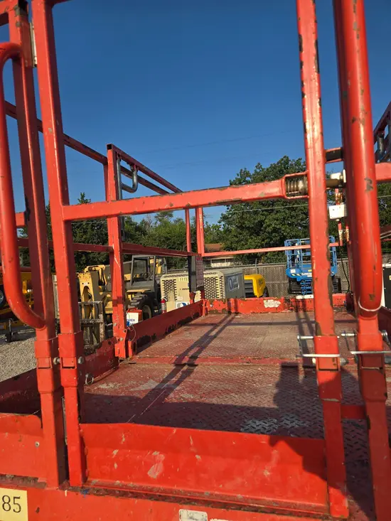2019 Skyjack SJ6832RT Rough Terrain Scissor Lift