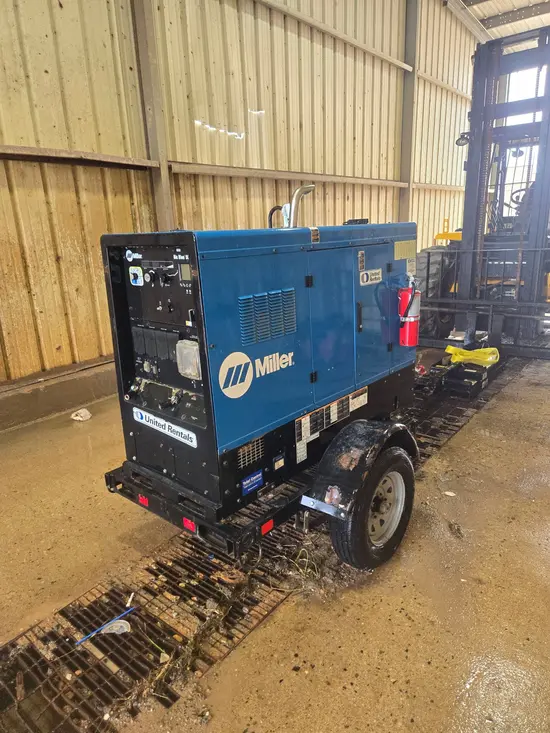 2020 Miller Welders BIG BLUE 500PRO Welder