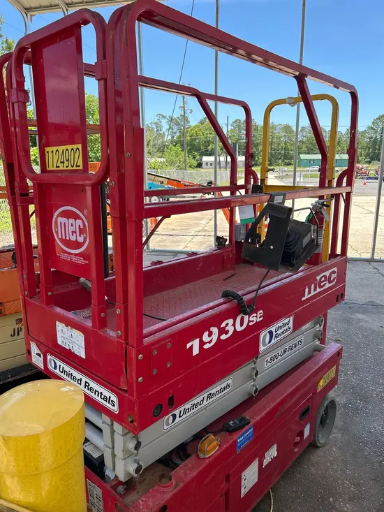 2021 MEC 1930SE Scissor Lift