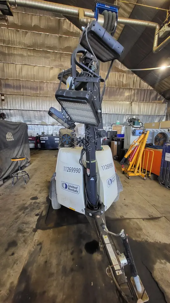 2021 Generac MLT6SKDS Portable Light Tower