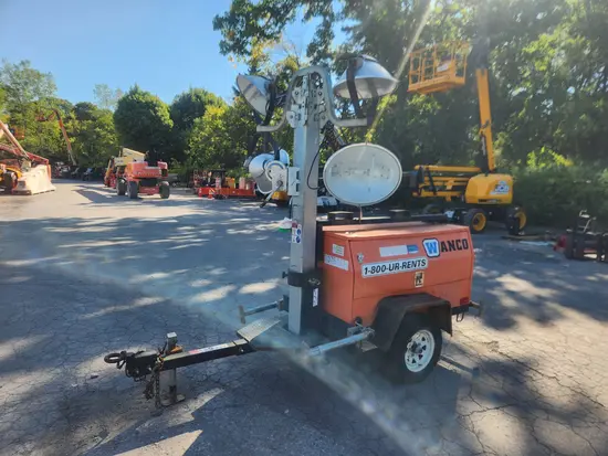 2018 Wanco WLTC4K6MTO Portable Light Tower