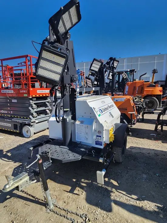 2023 Generac MLT4150MVLED Portable Light Tower