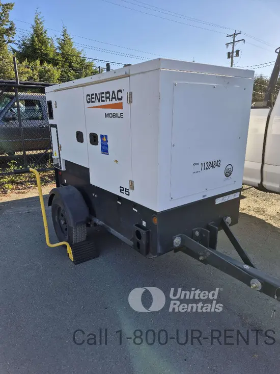 2021 Generac MDG25IF4 Diesel Generator