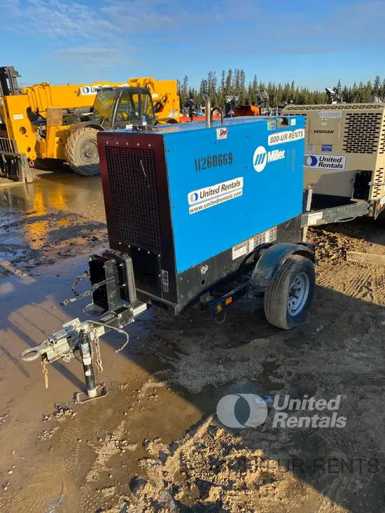 2021 Miller Welders BIG BLUE 500 PR Welder