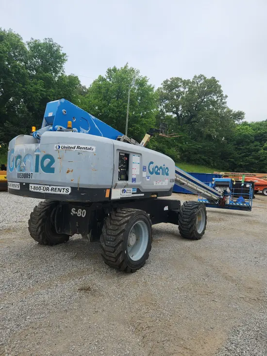 2017 Genie S-80X Boom Lift