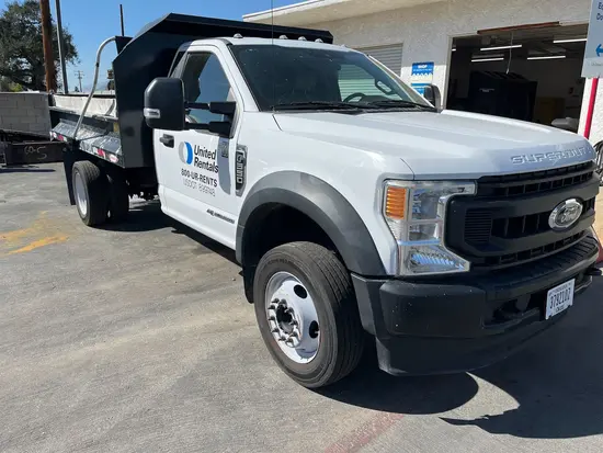 2020 Ford F-550 DUMP Truck