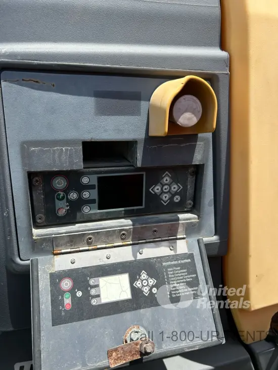 2019 Atlas Copco XAS440JD T4F Air Compressor