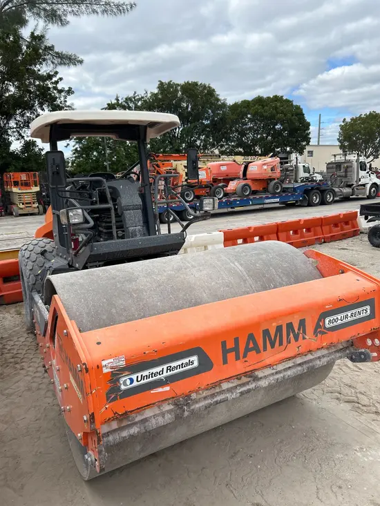 2021 Hamm H10I Single Drum Roller