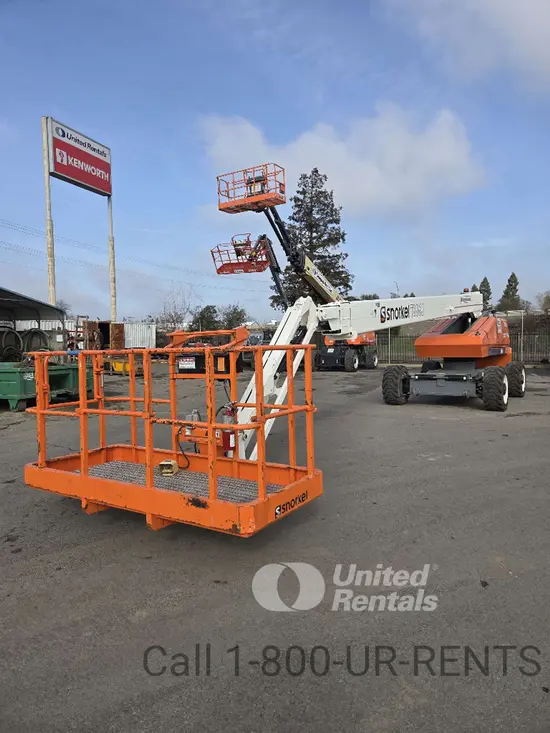 2017 Snorkel TB86J Boom Lift
