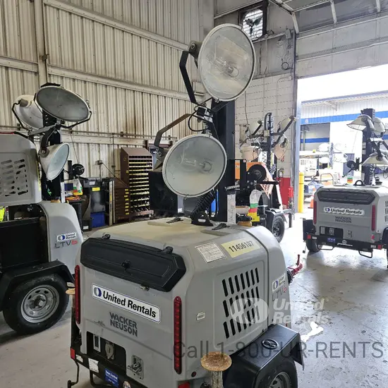 2022 Wacker Neuson LTV6L Portable Light Tower