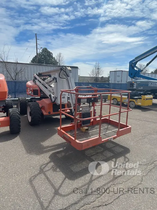 2017 Snorkel A46JRT Articulating Boom Lift