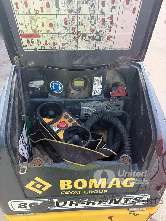2022 BOMAG BMP8500 Double Drum Roller
