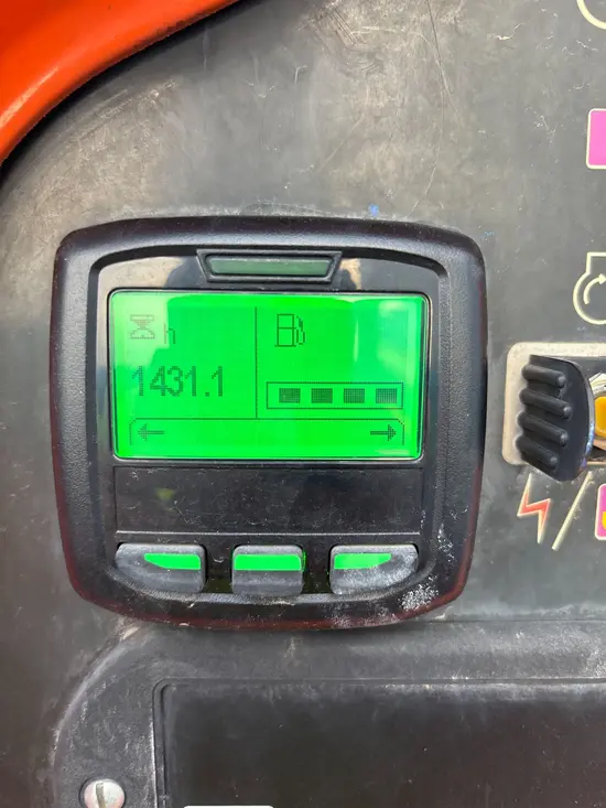 2017 JLG 460SJ Boom Lift