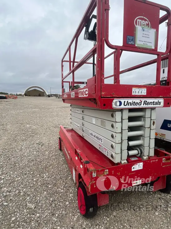 2017 MEC 4555SE Scissor Lift