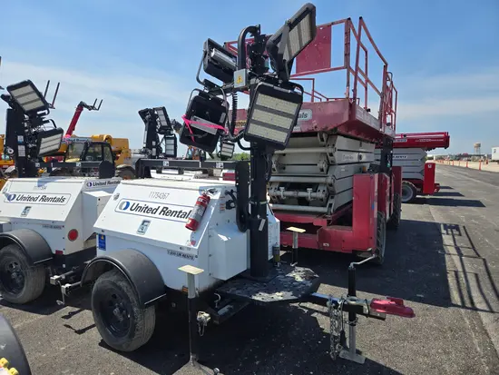 2023 Generac MLT4150MVLED Portable Light Tower
