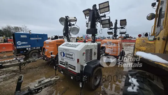 2022 Allmand NLGR LC 3KW Portable Work Light