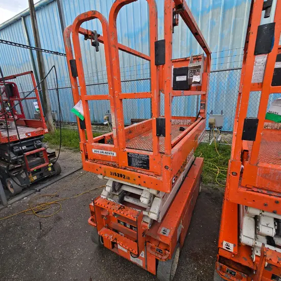 2018 Snorkel S3219E Scissor Lift