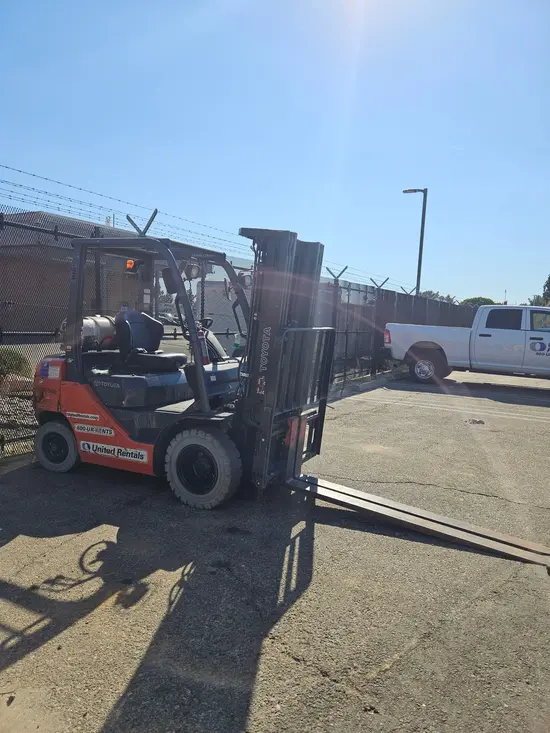 2019 Toyota 8FGU25 Warehouse Forklift