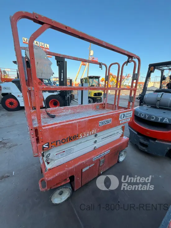 2019 Snorkel S3219E Scissor Lift