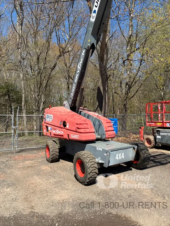2017 Skyjack SJ45T Boom Lift