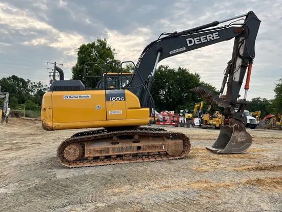 2019 John Deere 160G LC Excavator