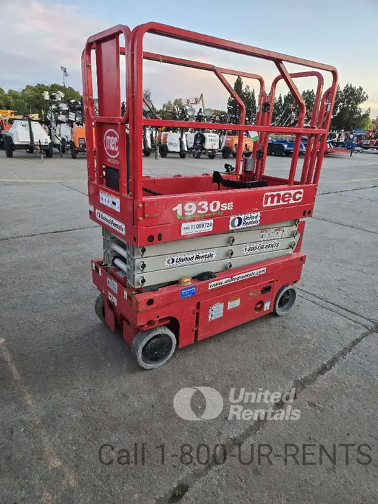 2020 MEC 1930SE Scissor Lift