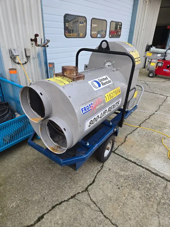 2022 Frost Fighter IDH400QR Indirect Fired Heater