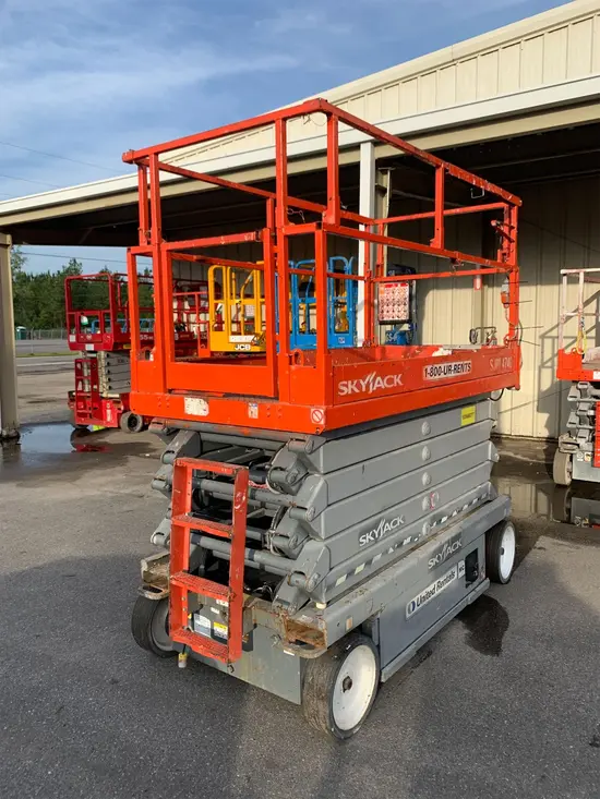 2017 Skyjack SJIII4740 Scissor Lift