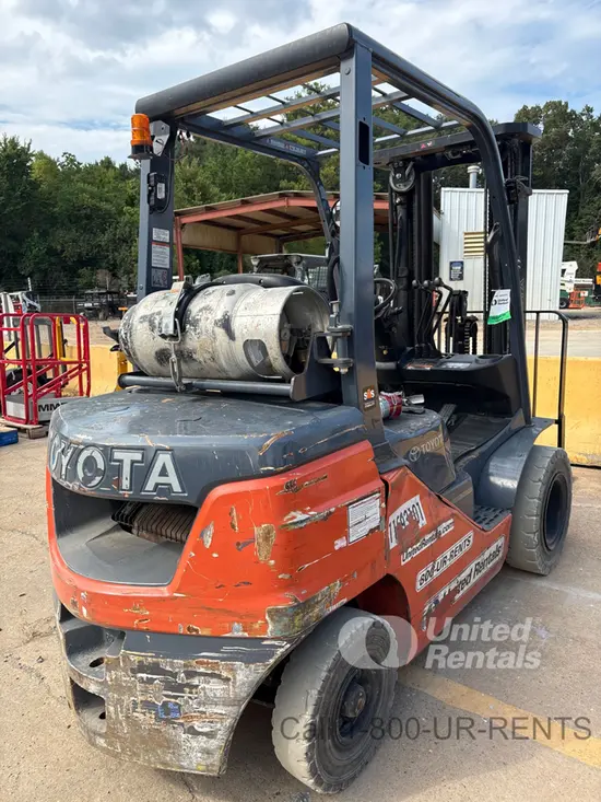 2023 Toyota 50-8FGU25 LP Warehouse Forklift