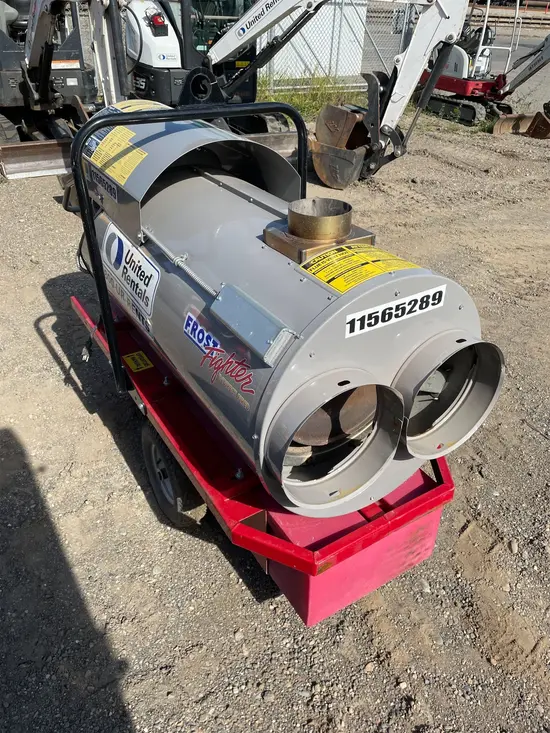 2022 Frost Fighter IDF350-II Indirect Fired Heater