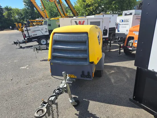 2022 Atlas Copco XAS185 CW EUS Air Compressor