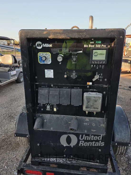 2022 Miller Welders BIG BLUE 500PRO Welder