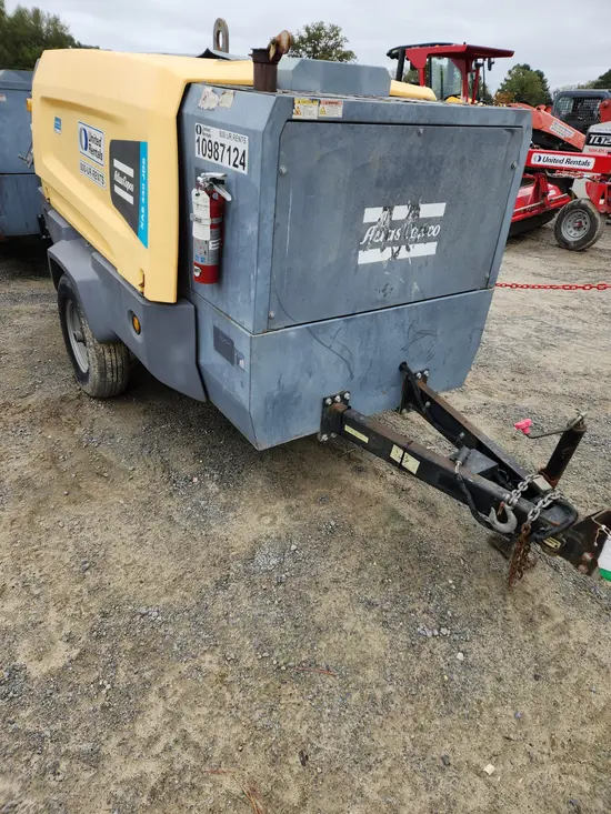 2019 Atlas Copco XAS440JD T4F Air Compressor