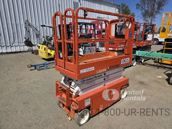 2019 Snorkel S3219E Scissor Lift