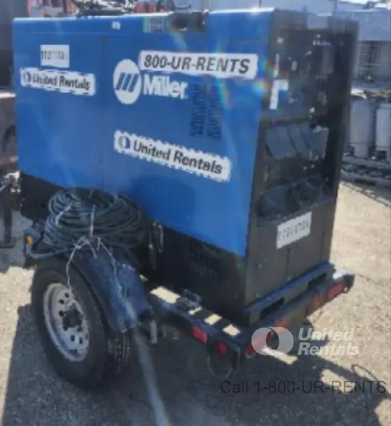 2021 Miller Welders Big Blue 500 Welder