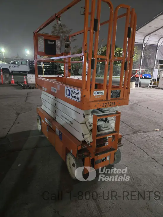 2019 Snorkel S3226E Scissor Lift