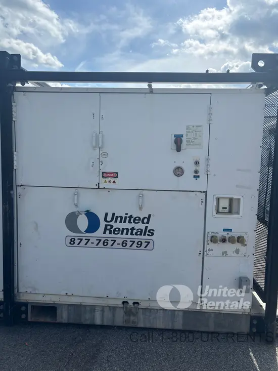 2016 TRANE 60T-480V-TEH600