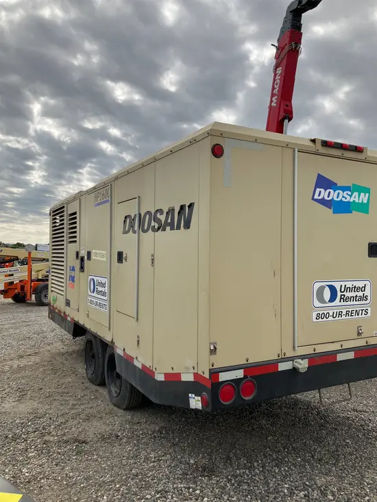 2018 Doosan HP1600WCU-T4FIQ Air Compressor