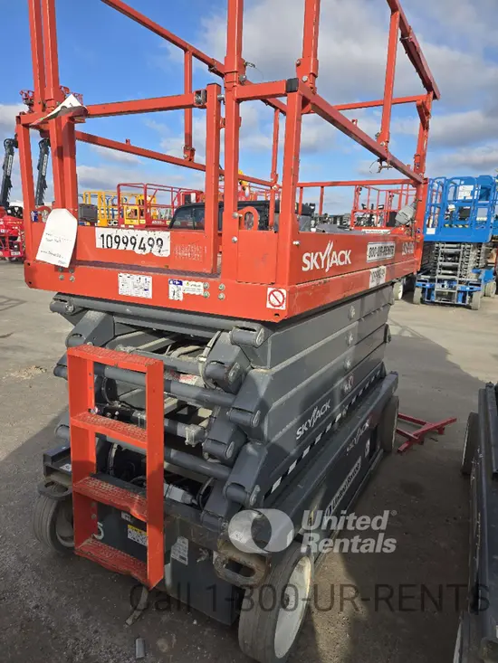 2019 Skyjack SJIII4740 Scissor Lift