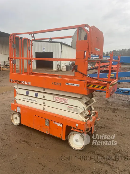 2020 Snorkel S3226E Scissor Lift