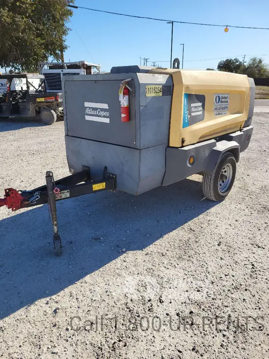 2019 Atlas Copco XAS440JD T4F Air Compressor