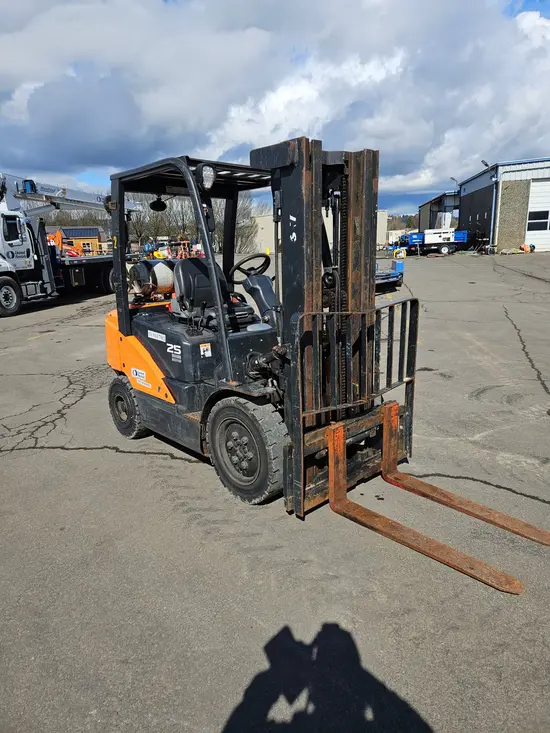 2021 Doosan G25N-7DF Warehouse Forklift