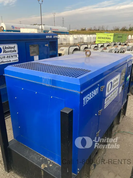 2022 Kustom Power Solutions KPS-15 LP/NG Generator