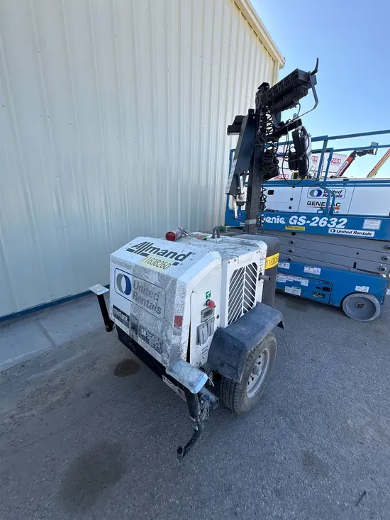 2023 Allmand NLGR LC 6KW Portable Light Tower